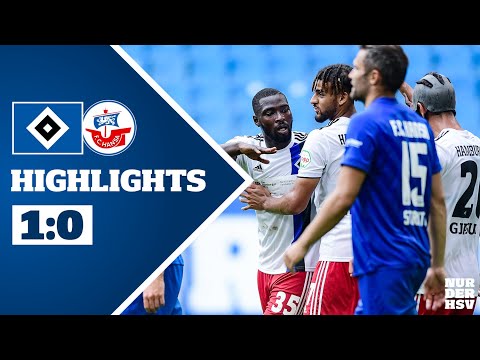 TESTSPIEL-HIGHLIGHTS HSV vs. Hansa Rostock | Saison 2020/21