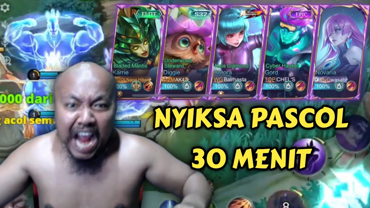 Wasabi Berulah Lagi Nyiksa Pascol 30 Menit