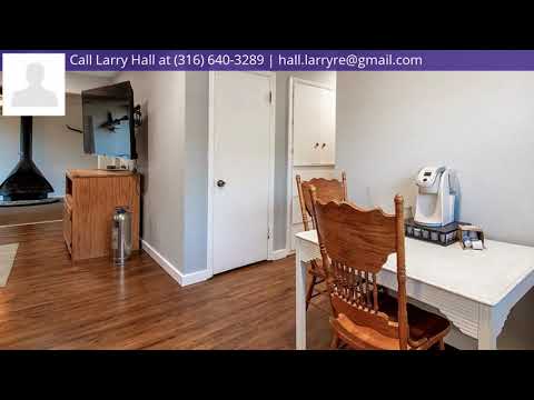 1314 E Cloverdale Dr., Park City, KS home video tour