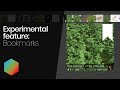 Experimental feature: Bookmarks