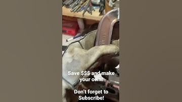 Small block Chevy valve spring compressor tool.