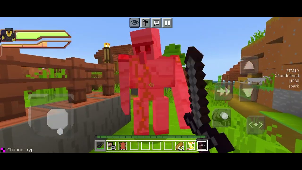 Herobrine ı şaplaklıycaktık ama izle gör