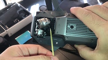 DJI Mavic Gimbal Vibration Error