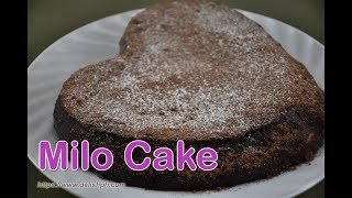 How to Make Milo Cake | Delish PH