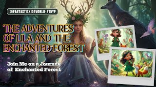 Laila Adventure of Enchanted Forest  #kids #kids stories #bedtimestories