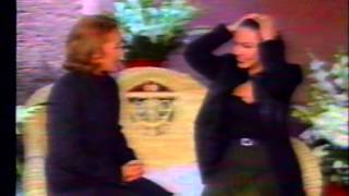 Thalía - Entrevista "La Botana" (1999) Final Rosalinda [Parte 1]