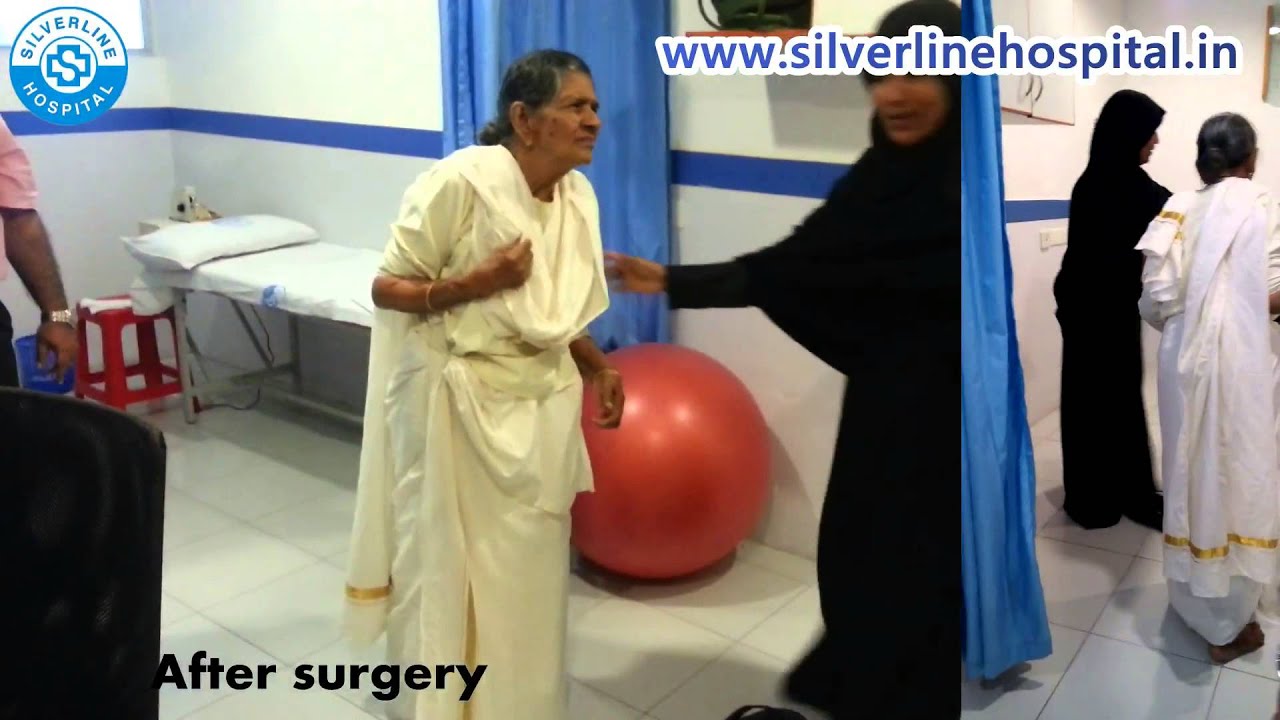 Silverline Hospital , Bilateral Total Knee Replacement