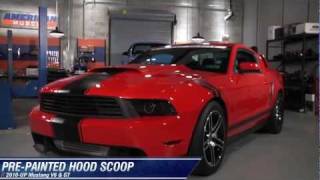 Mustang Hood Scoop - Pre-painted (10-12 GT, V6) Review