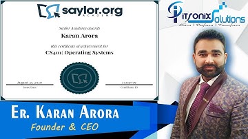 Saylor Academy Free Online Courses with Certificate - College/University 100+ Certified Courses