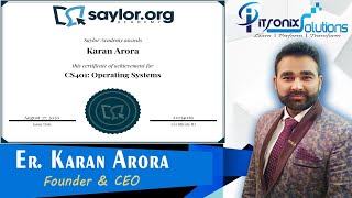 Saylor Academy Free Online Courses with Certificate - College/University 100+ Certified Courses screenshot 5