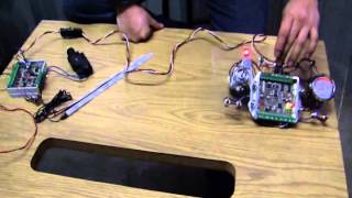 Hydrawire prototype demo #2