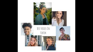 Best TikTok Singing Voices!!! | Featuring Most Famous TikTokers!!!