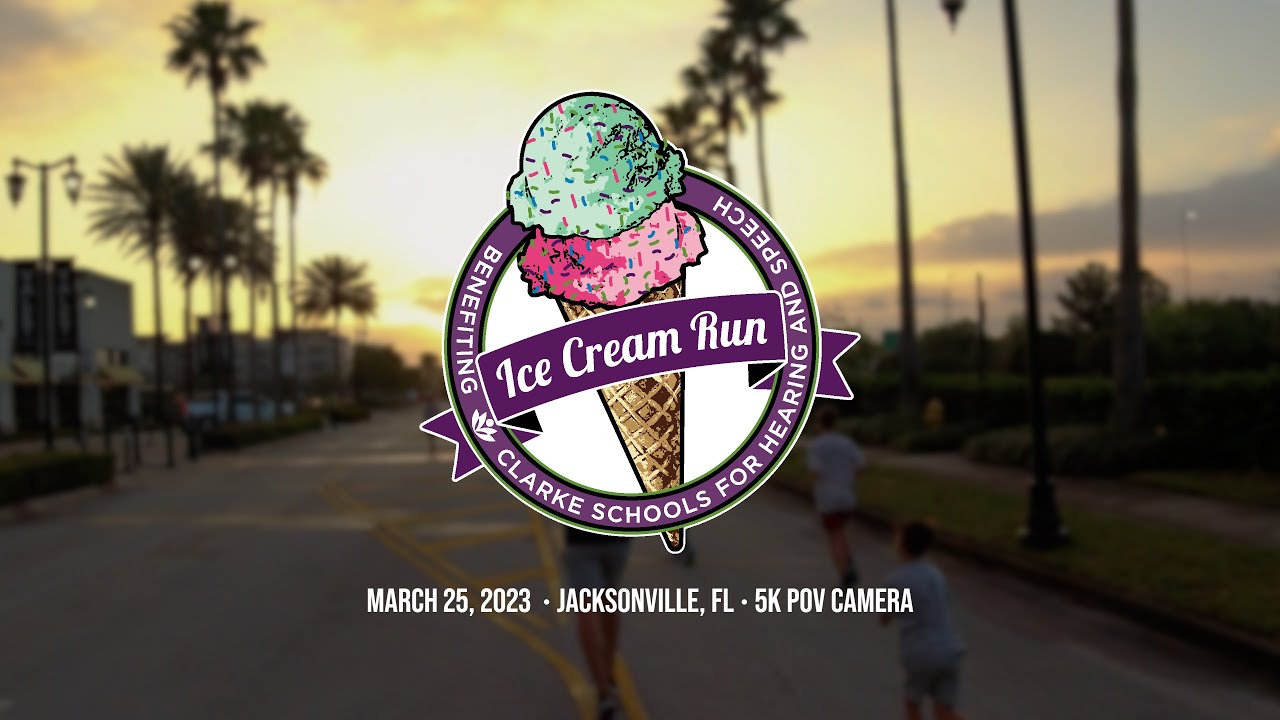 Kilwins Jacksonville Ice Cream Run 2023 5K Run POV (2940) YouTube