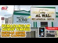 PEMASANGAN HURUF TIMBUL STAINLESS GOLD | Menggunakan Mesin Yang Canggih Pengerjaan Jadi Cepat!!!