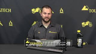 Celebrity Touratech Progressive Spring Kits: BMW F750GS Profile