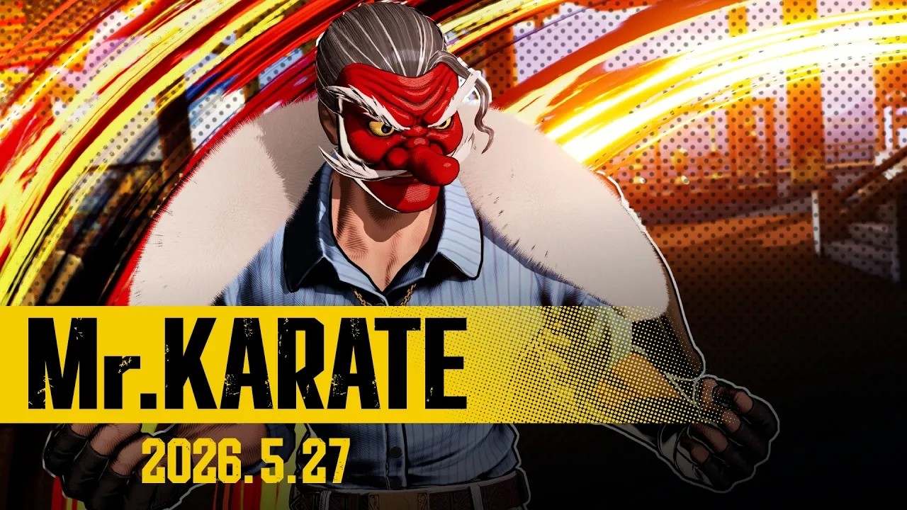 餓狼伝説 CotW ｜ Mr.KARATE