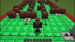 minecraft noteblock lil nas x - montero #shorts