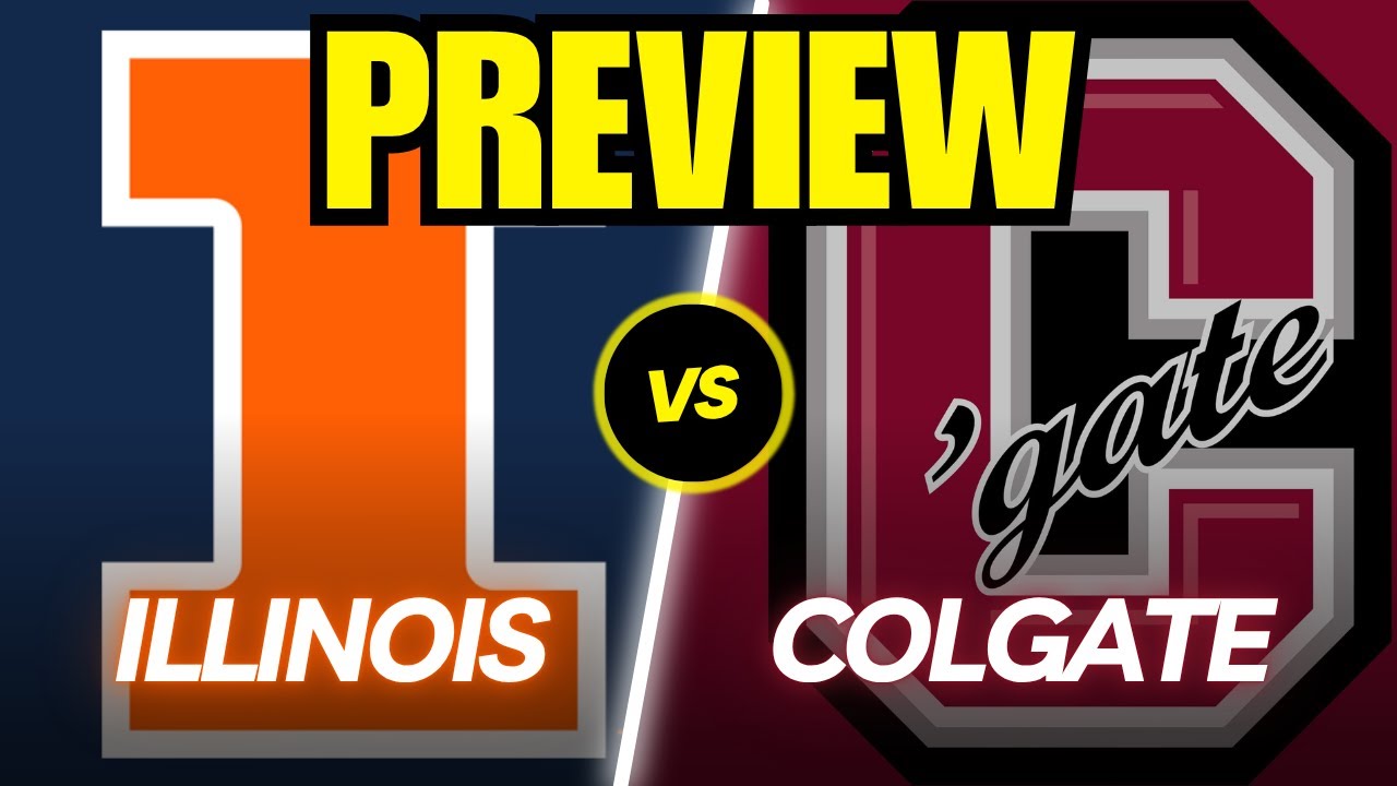 Анонс и прогнозы матча Иллинойс — Колгейт!