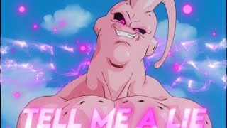 Gohan Vs Super Buu -Tell Me A Lieamvedit