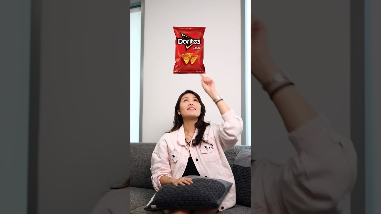 Feeling snack-tacular with my new snack swipe trick 😋 
