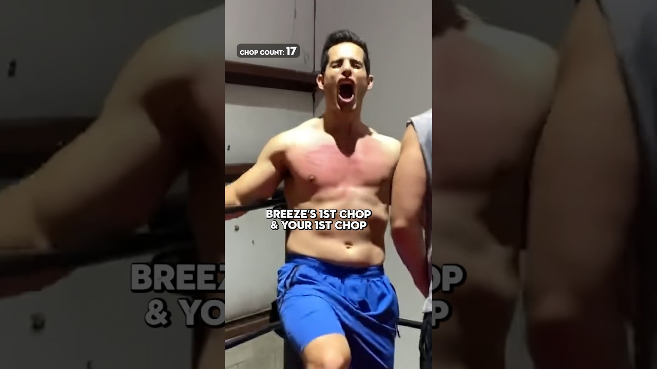 I Took 20 Chops From Shawn Spears & His Students