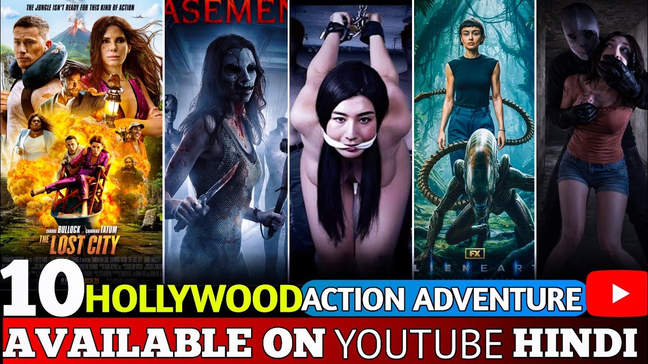 ⁣Top 10 Hollywood Action & Sci-Fi Movies in Hindi On Youtube | Hollywood Movies In Hindi Dubbed 2