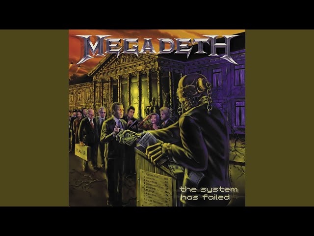 Megadeth - Back In the Day