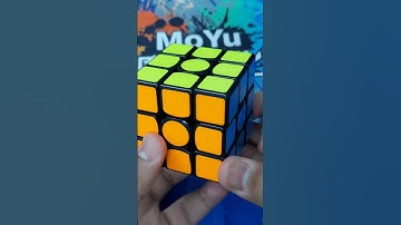 3 Simple and really easy 3x3 Cube Patterns | The Cubing Duck #shorts