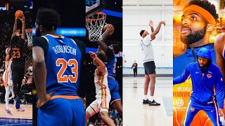The New York Knicks Have paid Mitchell Robinson $60 million to Play Defense