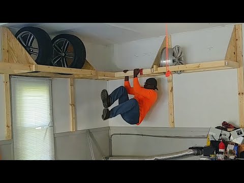 Video: Racks For Wheels: For Storing Tires In The Garage And On The Balcony, Racks For Rubber Do-it-yourself According To Drawings, Dimensions Of Racks For Tires