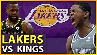 🔥LAKERS reciben otra PALIZA vs SACRAMENTO en su CASA | LAKERS vs KINGS 🏀 NBA en ESPAÑOL