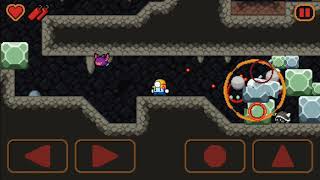 Mineblast!! Level 3. All Gems Walkthrough.