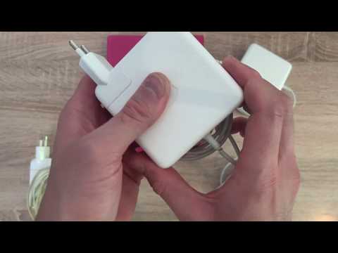 Как отличить оригинал от копии? MagSafe 2 85w a1424