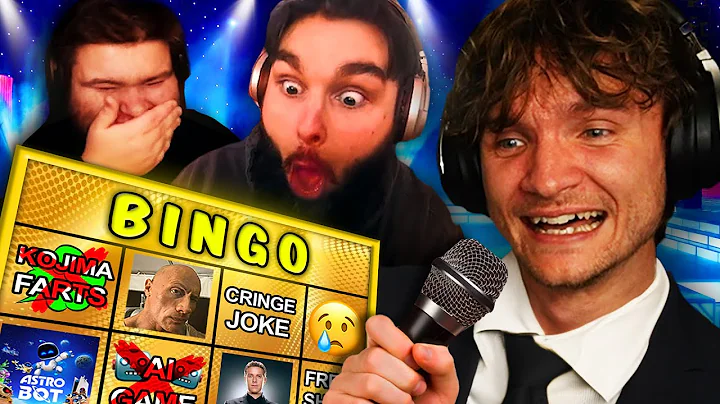 We Turned The Game Awards Into Bingo Night