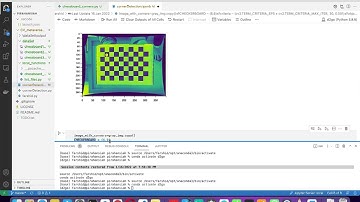 Camera Calibration by OpenCV using Jupyter Lab + Source Code