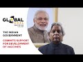 The Indian Government Commits to the Development of Vaccines | Global Goal: Unite for Our Future