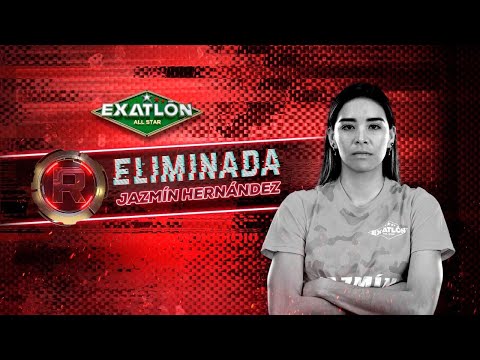 Jazmín Hernández, eliminada de Exatlón All Star del 19 de marzo 2023. | Exatlón All Star 2023