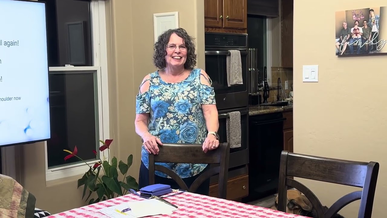 LYDIA BAGLEY SHARES HER BEGINNING TESTIMONY FROM REGENERATIVE CELL FACTORS - HER VOICE IS VERY LOW.