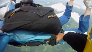 Annet MacDonald - AFF level 2  - Skydiving in Hoogeveen