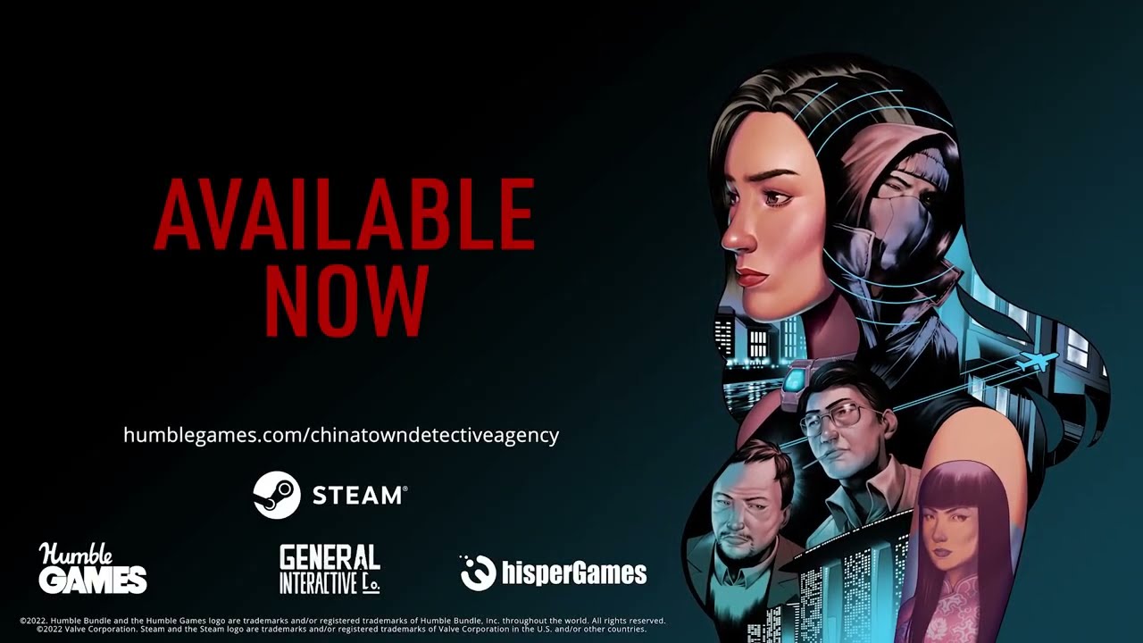 Chinatown Detective Agency Official Launch Trailer