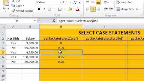 Lesson 22.1 Select Case statement