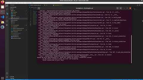 Django в prod режиме + Postgres в Docker контейнере локально