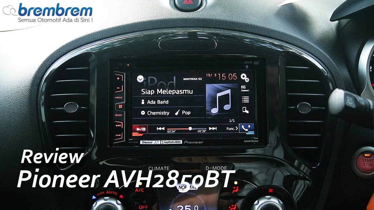 Review - Pioneer AVH-X2850BT | brembrem.com