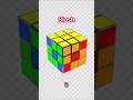 Rubik Cube 3x3: Slash Pattern⚔️