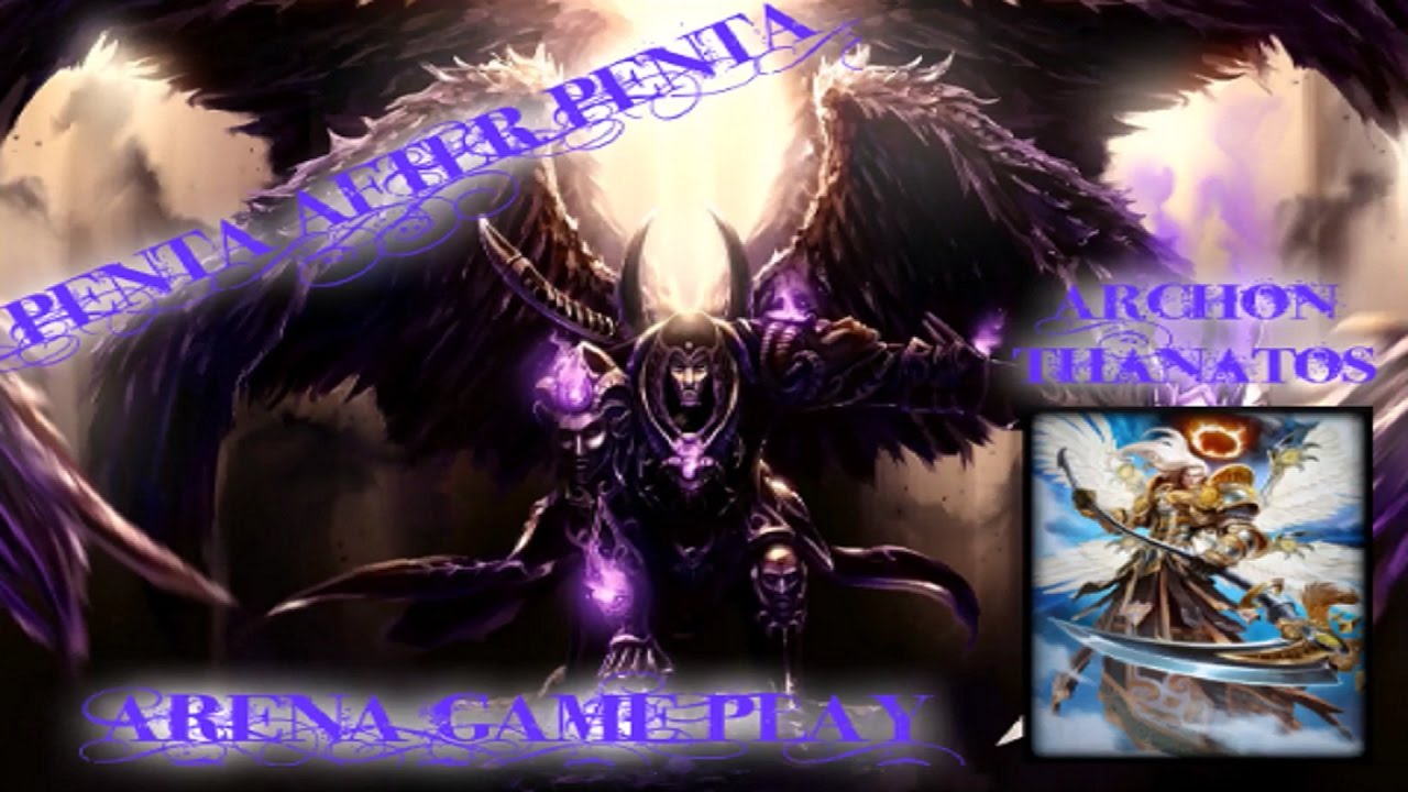 PENTA KILL MONTAGE #2 W/ ARCHON THANATOS - SMITE