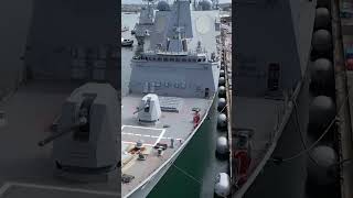 Hmas Brisbane Returns Home