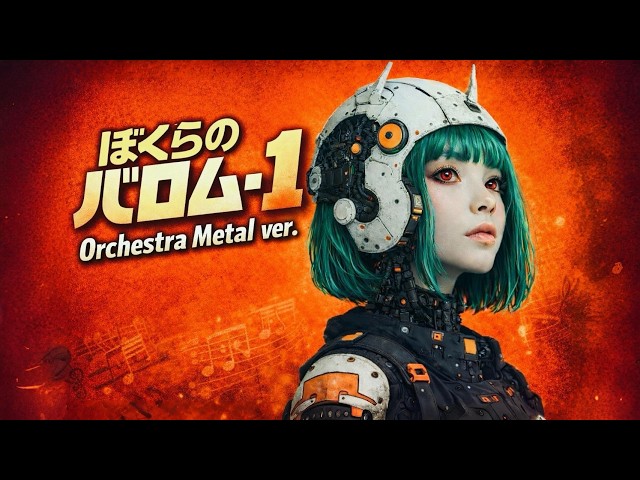 超人バロム・1「ぼくらのバロム・1」Orchestra Metal ver.【AI Cover