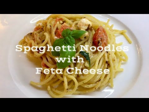 Video: Pasta Ya Uigiriki Na Feta Cheese Na Mchicha