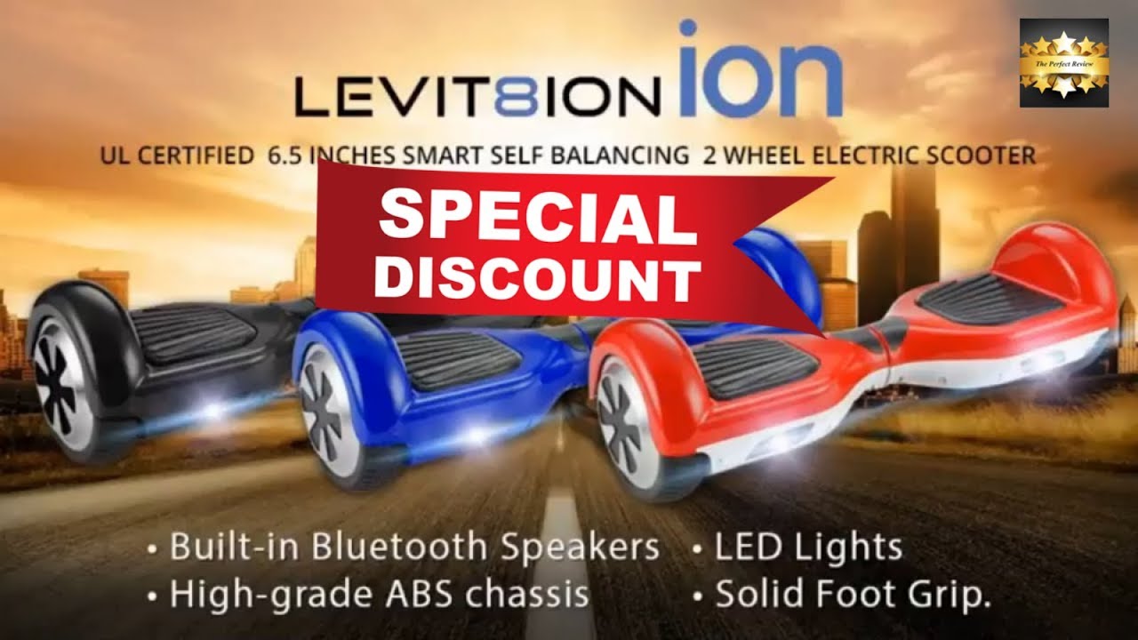 [DISCOUNT]  ION 6.5 Hoverboard - Self Balancing Scooter 2 Wheel Electric Sco