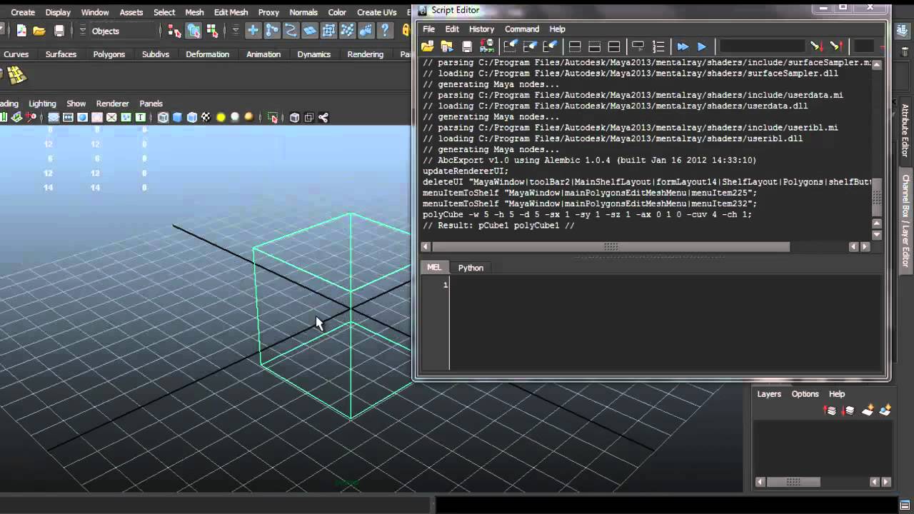 maya assign hotkey to shelf button